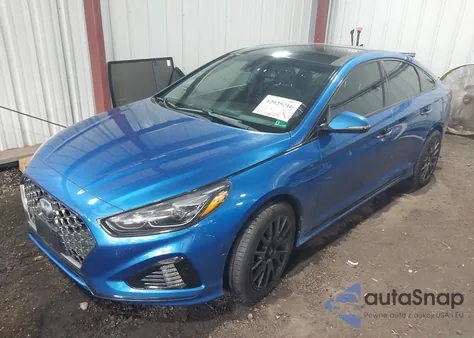 2018 Hyundai Sonata Limited 2.0T+ z USA, uszkodzony, nr VIN 5NPE34AB3JH700877